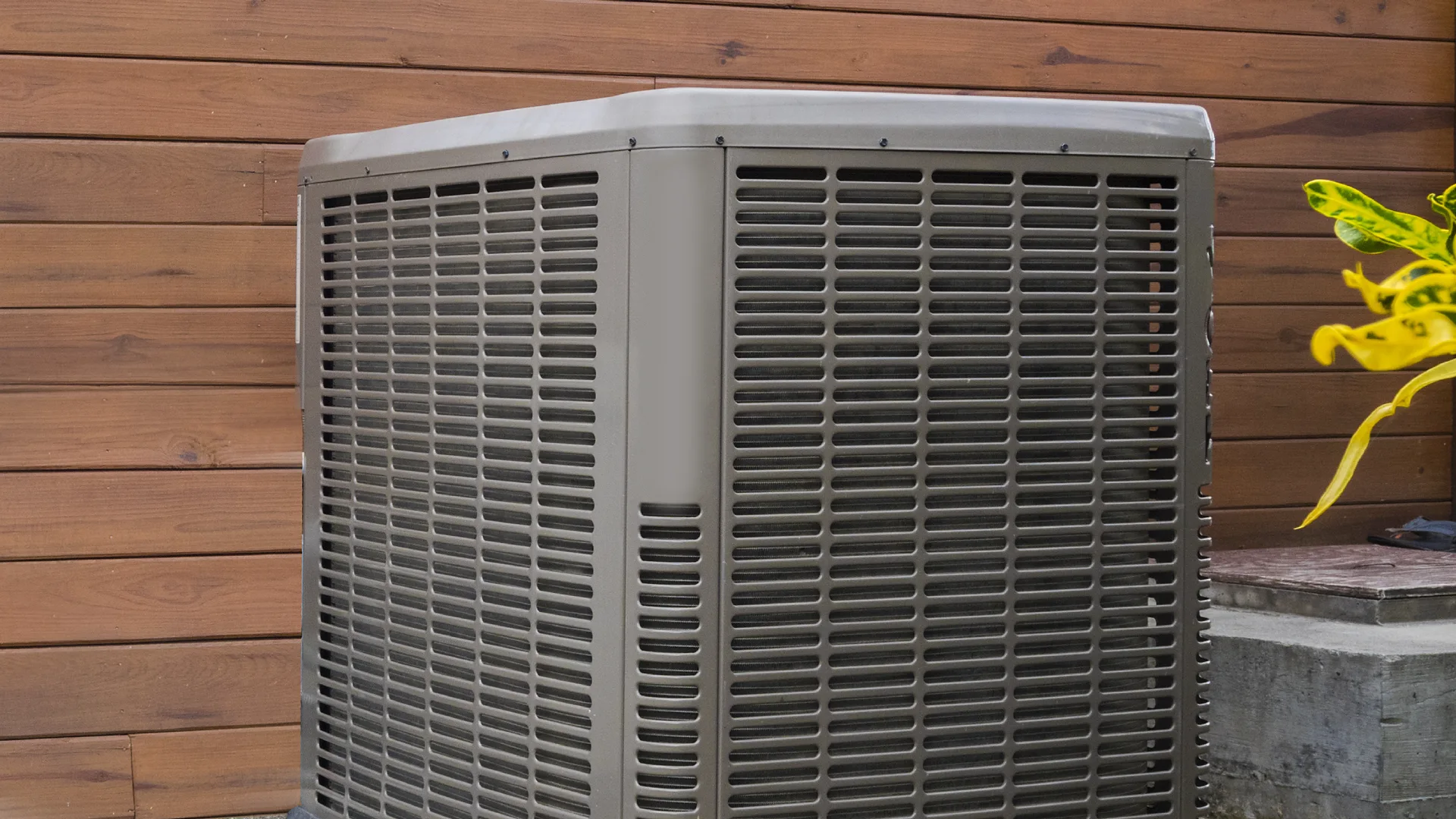 picture of air conditioner outside