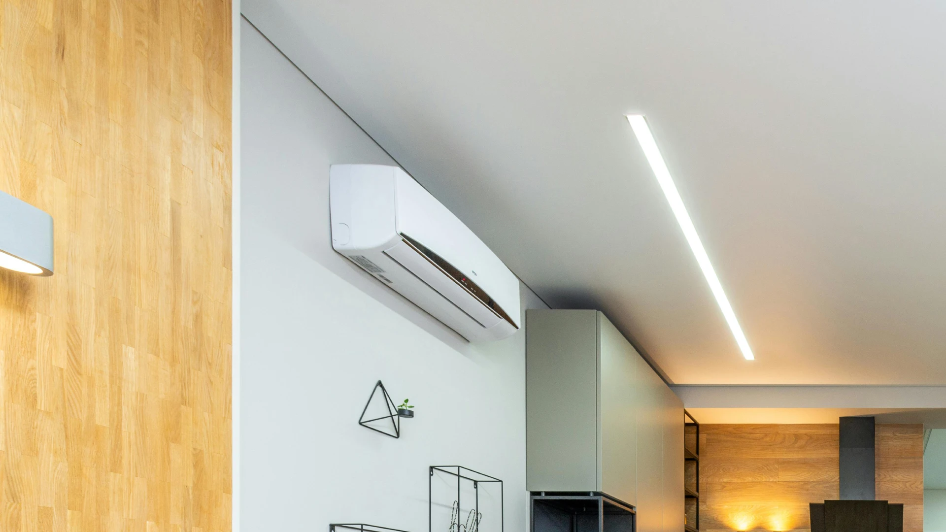 picture of ductless mini split system