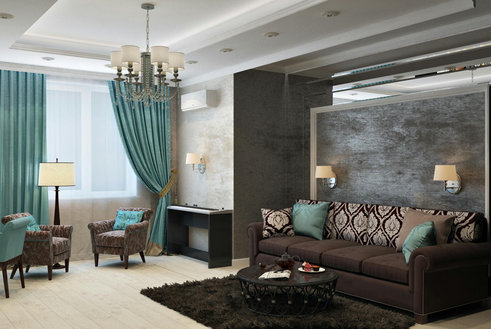 image of living room luxury