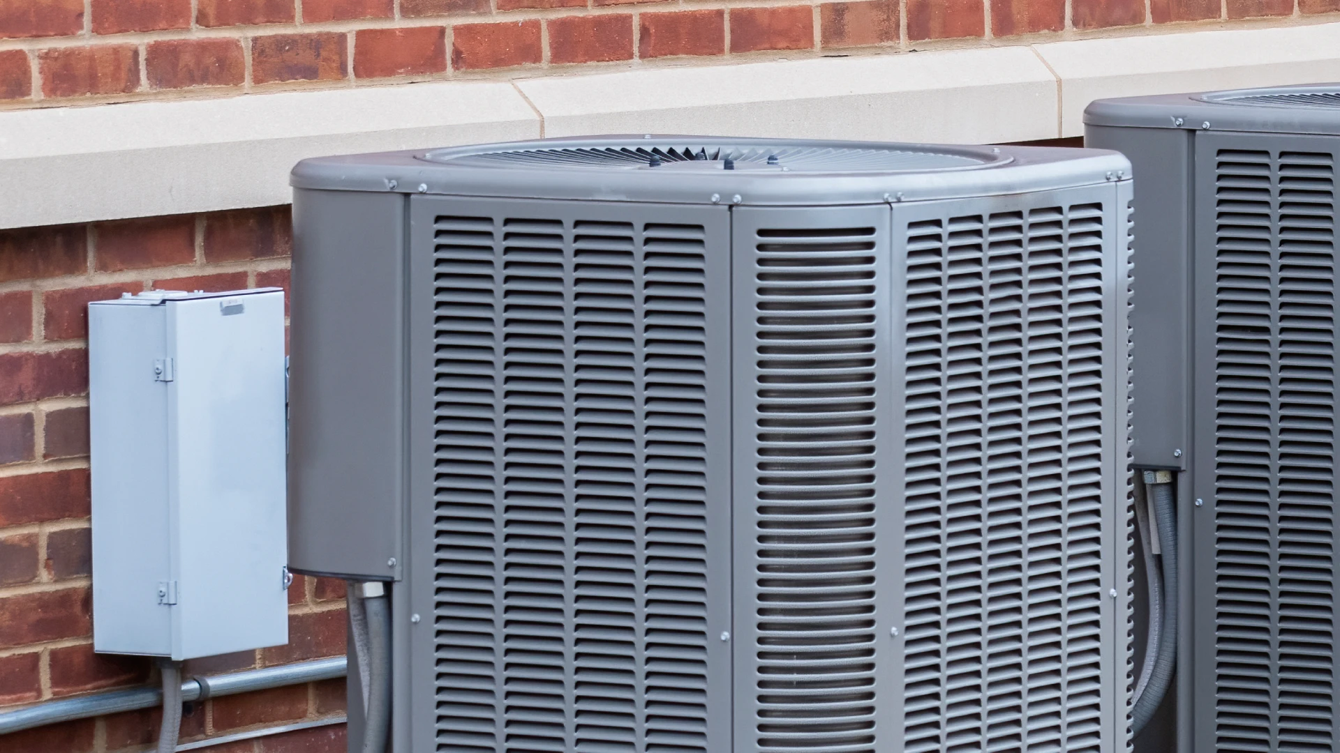 image of new air conditioner